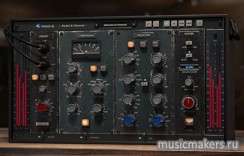 VoosteQ - Model N Channel v1.0.4 VST, VST3, AAX x64