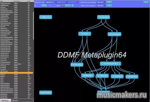 DDMF - Metaplugin v4.3.6 VST, VST3, AAX x64