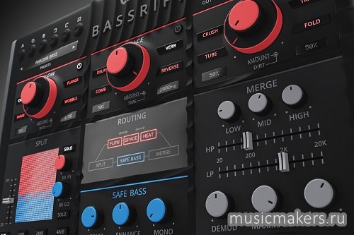 Instant Audio - BassRift v1.2.0 VST, VST3, AAX x64