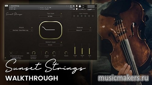 Realitone - Sunset Strings v1.1 (KONTAKT)