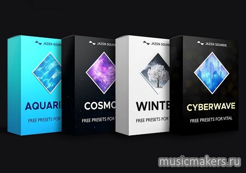 Anima Audio - Jazen Sounds Legacy Bundle (VITAL)