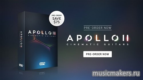 Vir2 Instruments - Apollo 2 Cinematic Guitars v1.5.1 (KONTAKT)