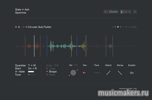 Slate + Ash - SPECTRES (KONTAKT)