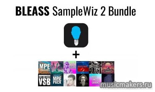 BLEASS - SampleWiz 2 Complete Library Collection 1.5.1 VSTi3, AAX x64 [28.06.2024]