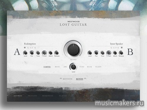 Westwood Instruments - Lost Guitar (KONTAKT)