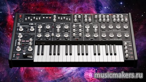 GForce Software - Oberheim OB-1 v1.0.0 STANDALONE, VSTi, VST3i, AAX, AUi WIN.OSX x64
