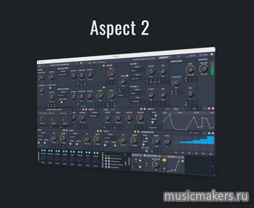 Loomer - Aspect 2 v2.0.3 SAL, VSTi, VST3i, AAX x64