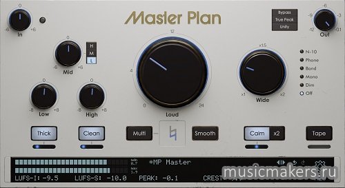 Musik Hack - Master Plan v1.5.7 VST3, AAX x64
