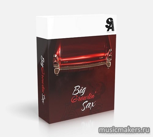 Straight Ahead Samples - Big Growlin' Sax (KONTAKT)