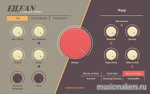 Glencoe Audio - EILEAN Flannel Piano (KONTAKT)