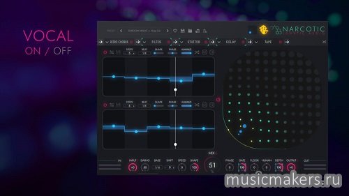 Lunatic Audio - Narcotic v1.0.2096 VST, VST3, AAX x64 Rev2