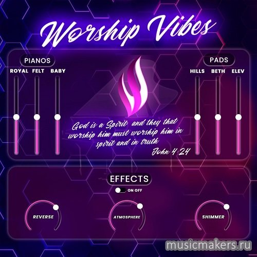 Ed Araújo - Worship Vibes (KONTAKT)