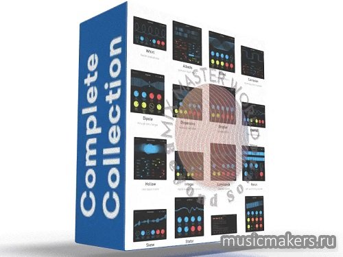 Sinevibes - Complete Effects Bundle 2024.7 VST3, AAX x64 [07.2024] TCD