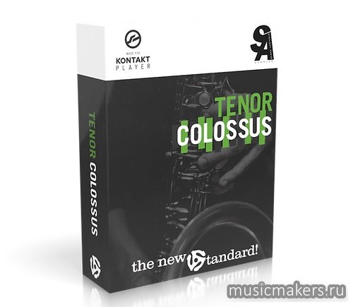 Straight Ahead Samples - Tenor Colossus v1.1 (KONTAKT)