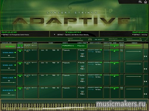 Kirk Hunter Studios - Chamber Strings Adaptive (KONTAKT)