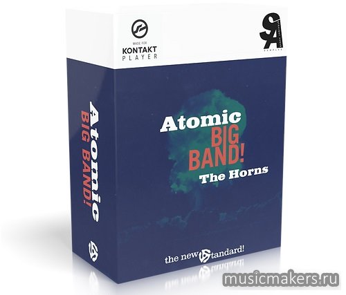 Straight Ahead Samples - Atomic BIG BAND! The Horns v1.8 (KONTAKT)