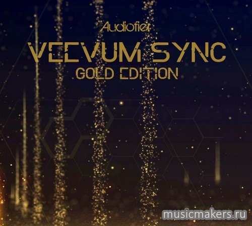 Audiofier - VEEVUM Sync Gold Edition (KONTAKT)
