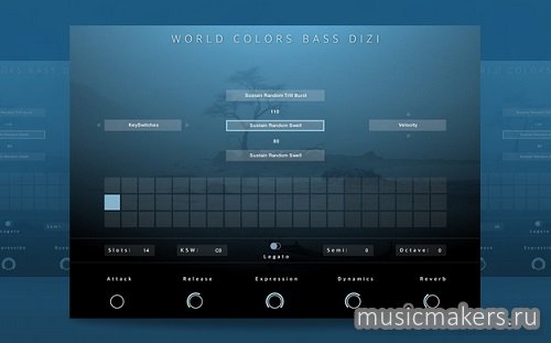 Evolution Series - World Colors Bass Dizi (KONTAKT)