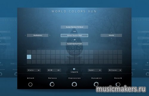 Evolution Series - World Colors Xun (KONTAKT)