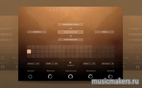 Evolution Series - World Colors Xiao (KONTAKT)