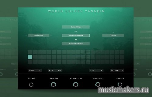 Evolution Series - World Colors Yangqin (KONTAKT)