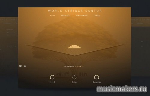 Evolution Series - World Strings Santur (KONTAKT)