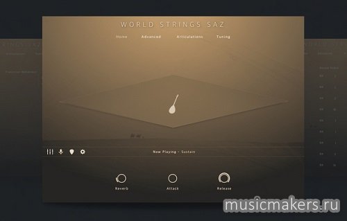 Evolution Series - World Strings Saz (KONTAKT)