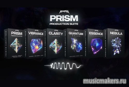 MOONBOY - Prism Production Suite + Expansion (MIDI, WAV, SERUM, ABLETON)