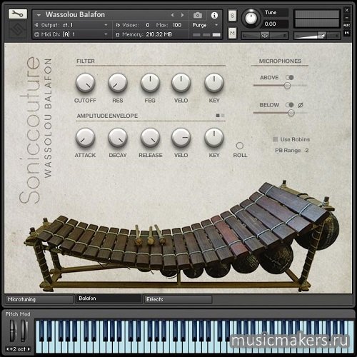 Soniccouture - Wassolou Balafon 2.1 (KONTAKT)