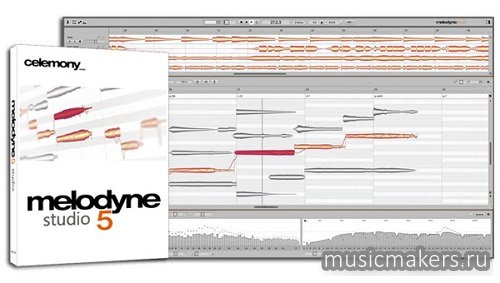 Celemony - Melodyne Studio 5 v5.4.1.004 SAL, VST3, AAX, AU WIN.OSX [CE-V.R, MORiA]