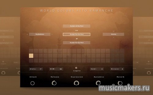 Evolution Series - World Colors Alto Kamanche (KONTAKT)