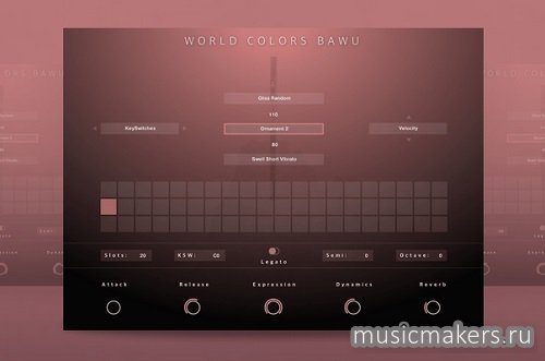 Evolution Series - World Colors Bawu 2.0 (KONTAKT)