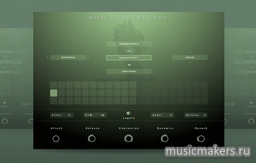 Evolution Series - World Colors Erhu (KONTAKT)