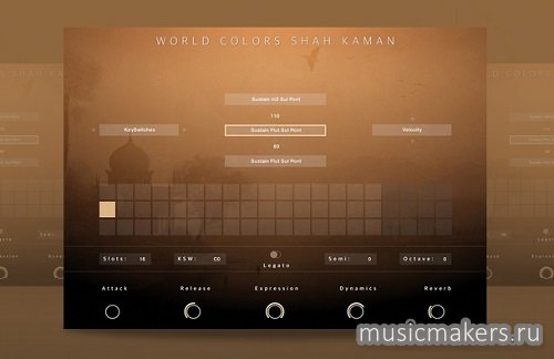 Evolution Series - World Colors Shah Kaman (KONTAKT)