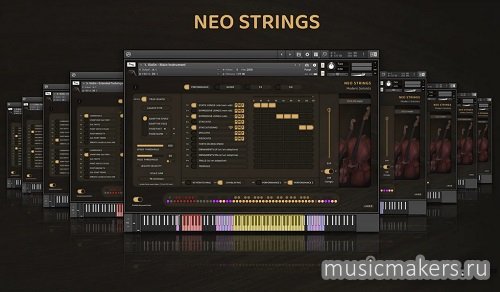 Insanity Samples - Neo Strings Solo String Ensemble 4.0.3 (KONTAKT)