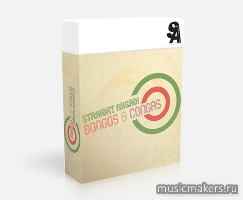 Straight Ahead Samples - Straight Ahead! Bongos & Congas (KONTAKT)