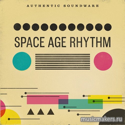 Authentic Soundware - Space Age Rhythm (KONTAKT)