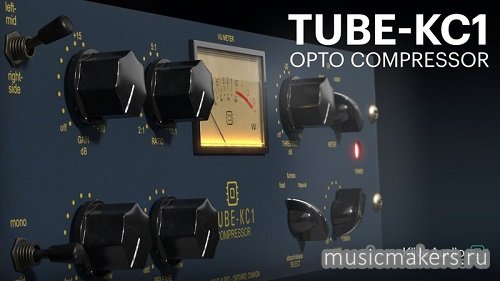 Kiive Audio - Tube KC-1 v1.0.3 VST3, AAX x64