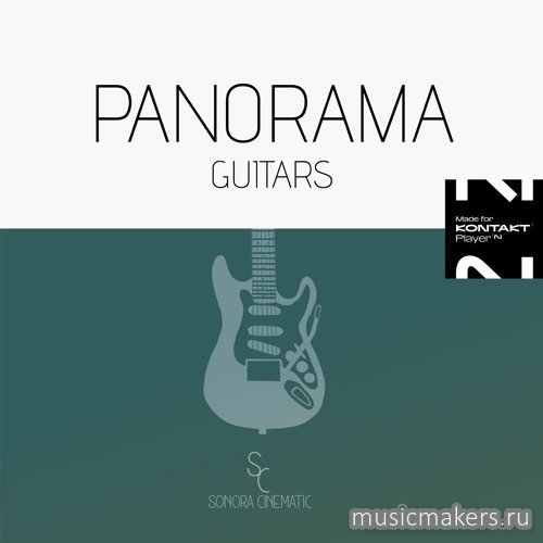 Sonora Cinematic - Panorama Guitars 1.1.0 Update (KONTAKT)