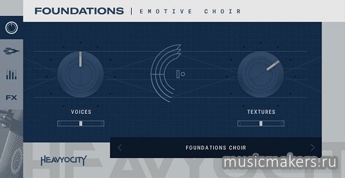 Heavyocity - Foundations Emotive Choir (KONTAKT)