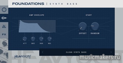 Heavyocity - Foundations Synth Bass (KONTAKT)