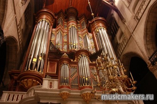 Sonus Paradisi - Rotterdam Laurenskerk Hoofdorgel Surround PART 1 (HAUPTWERK)