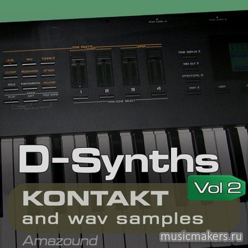 Amazound - D-Synths Vol. 2 (KONTAKT)