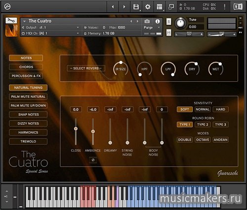 Guareschi - The Cuatro (KONTAKT)
