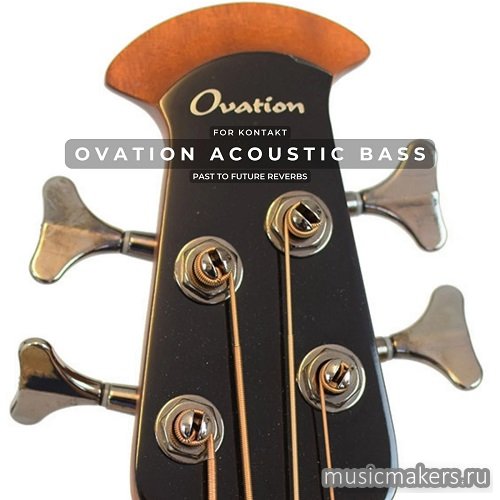 Past to Future Reverbs - Ovation Acoustic Bass (KONTAKT)