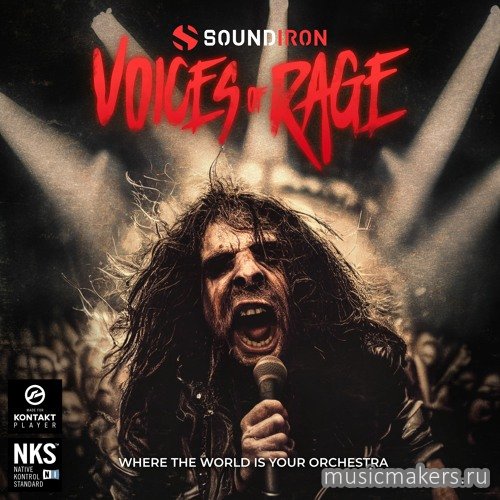 Soundiron - Voices of Rage v2 (KONTAKT)
