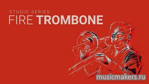 8Dio - Studio Series Fire Trombone (KONTAKT)