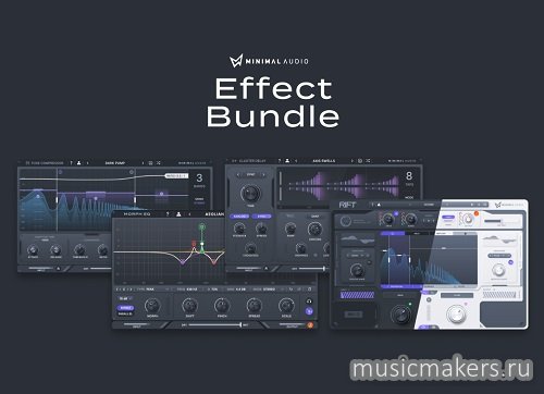 Minimal Audio - Effects Bundle Complete v2024.8 VST, VST3, AAX x64 [08.2024] TCD