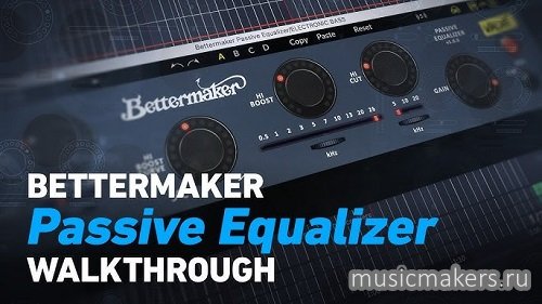 Plugin Alliance - Bettermaker Passive Equalizer v1.0.0 VST, VST3, AAX x64