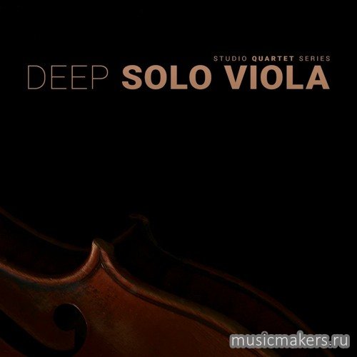 8Dio - Studio Quartet Series Deep Solo Viola (KONTAKT)